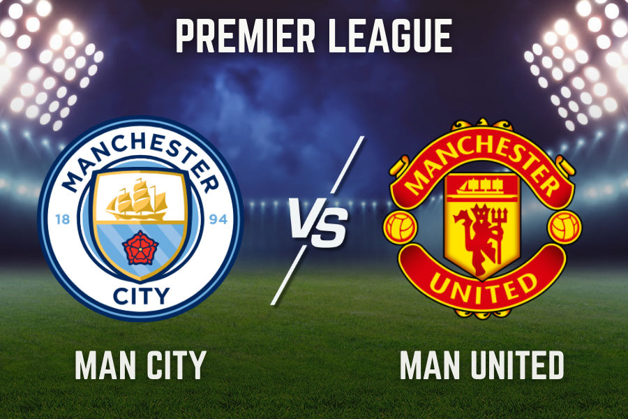 manchester united and manchester city premier league match